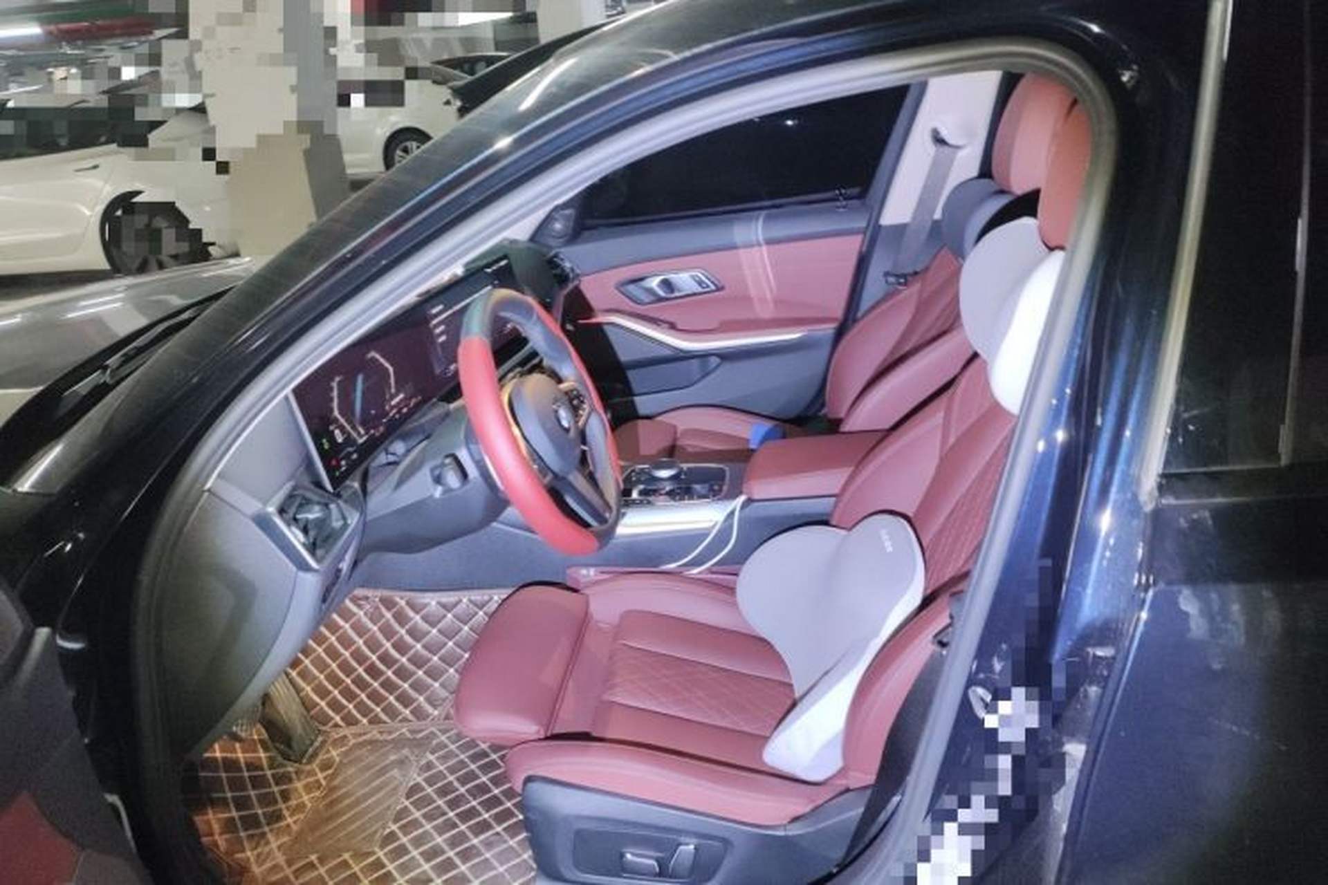 Used BMW 3 Series 2024 325Li M Sport Night Edition Package Left Front Seat