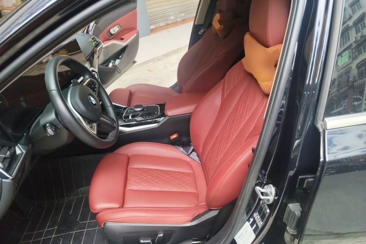 Used BMW 3 Series 2024 320Li M Sport Package Left Front Seat