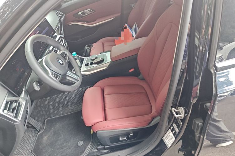 Used BMW 3 Series 2024 325Li M Sport Night Edition Package Left Front Seat