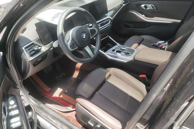 Used BMW 3 Series 2024 325Li M Sport Night Edition Package Left Front Seat