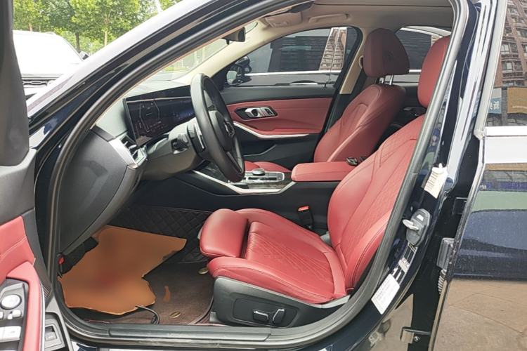 Used BMW 3 Series 2024 325Li M Sport Package Left Front Seat