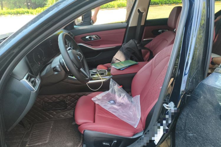 Used BMW 3 Series 2024 325Li M Sport Package Left Front Seat