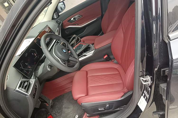 Used BMW 3 Series 2024 325Li M Sport Package Left Front Seat