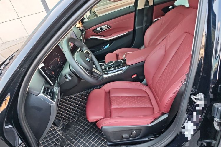 Used BMW 3 Series 2024 325Li M Sport Package Left Front Seat