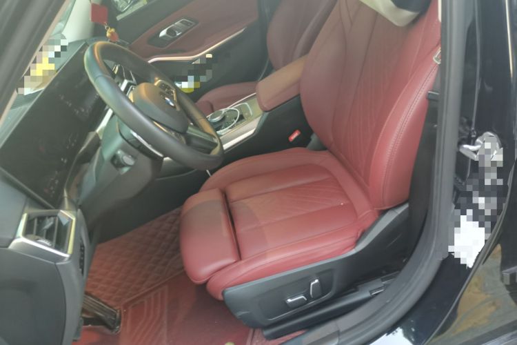 Used BMW 3 Series 2024 325Li M Sport Night Edition Package Left Front Seat