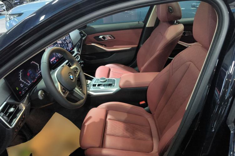 Used BMW 3 Series 2024 325Li M Sport Night Edition Package Left Front Seat
