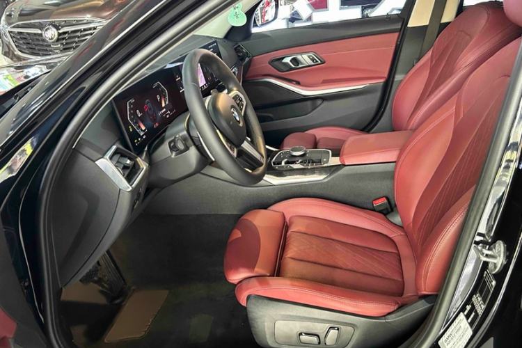 Used BMW 3 Series 2024 325Li M Sport Package Left Front Seat