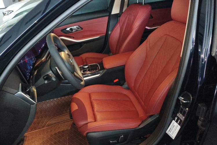 Used BMW 3 Series 2024 325Li M Sport Package Left Front Seat