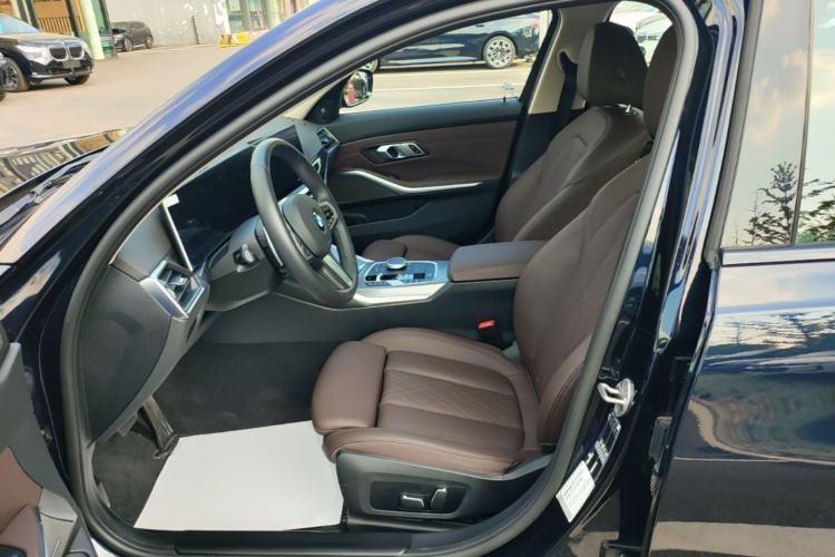 Used BMW 3 Series 2024 325Li M Sport Night Edition Package Left Front Seat