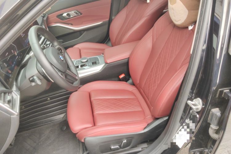 Used BMW 3 Series 2024 325Li M Sport Night Edition Package Left Front Seat