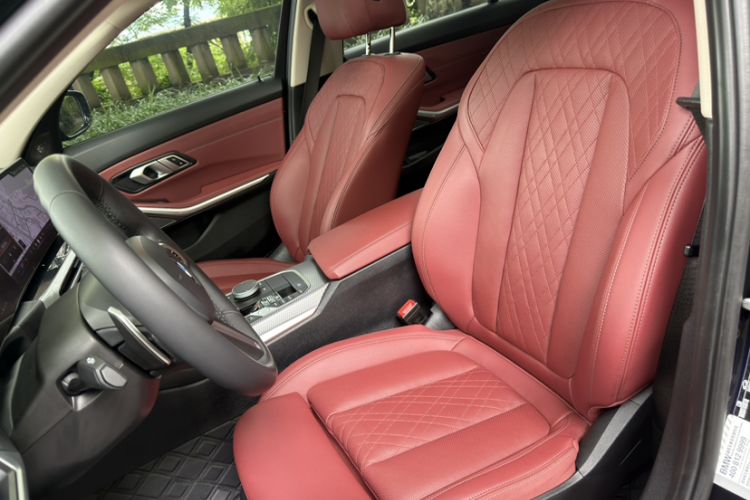 Used BMW 3 Series 2024 325Li M Sport Night Edition Package Left Front Seat