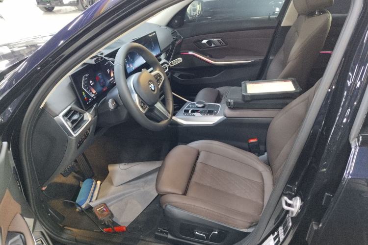 Used BMW 3 Series 2024 325Li M Sport Night Edition Package Left Front Seat