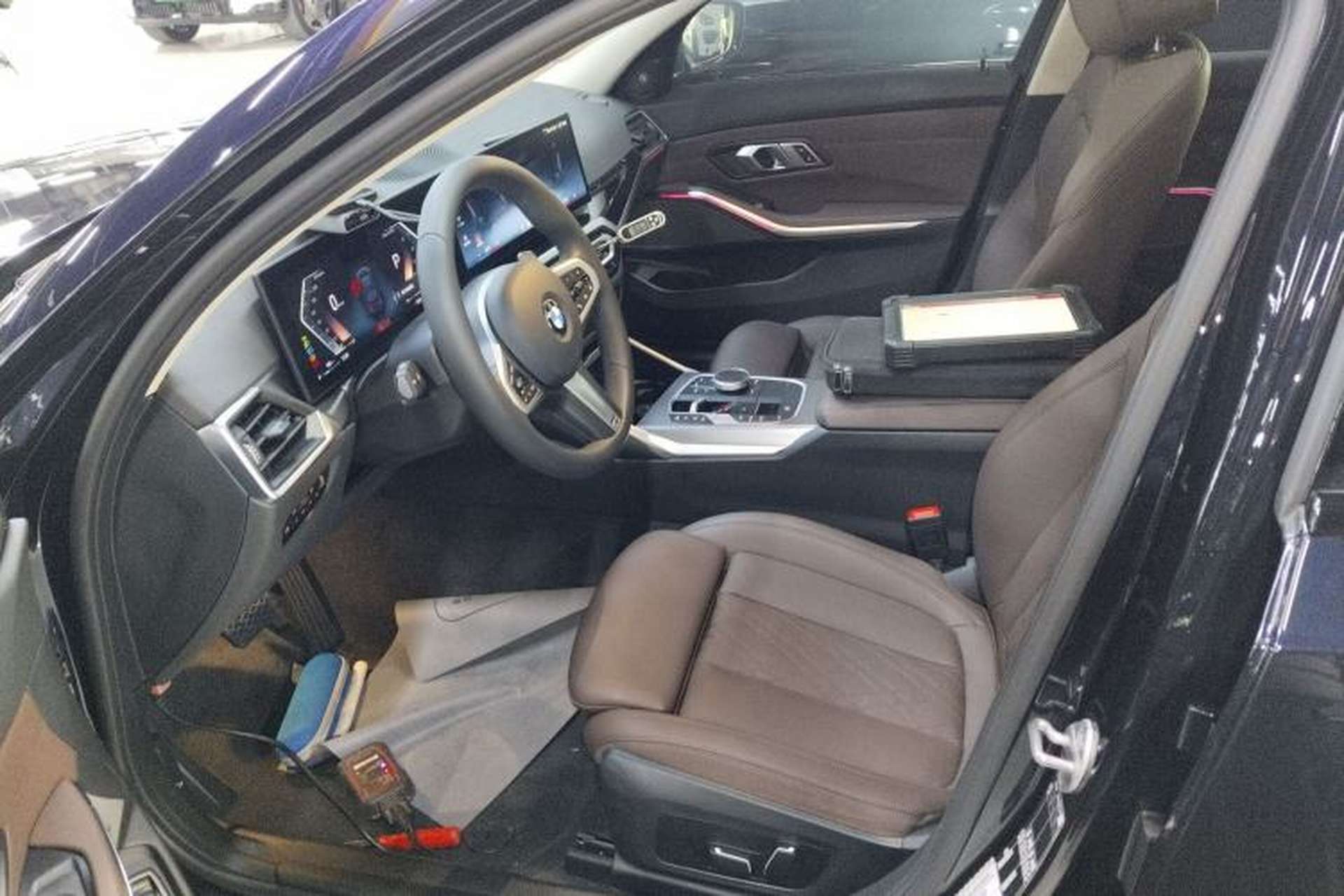 Used BMW 3 Series 2024 325Li M Sport Night Edition Package Left Front Seat