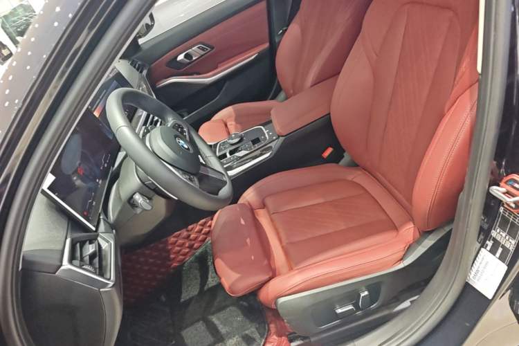 Used BMW 3 Series 2024 325Li M Sport Package Left Front Seat