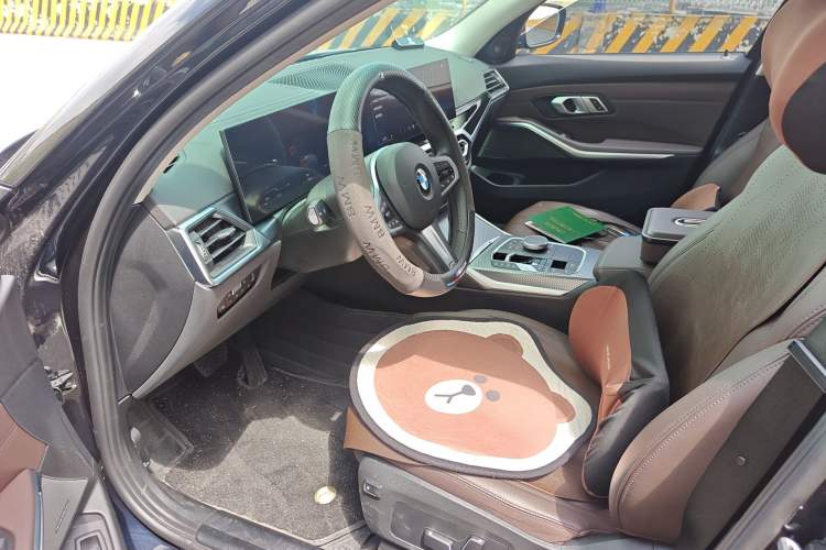 Used BMW 3 Series 2024 325Li M Sport Night Edition Package Left Front Seat