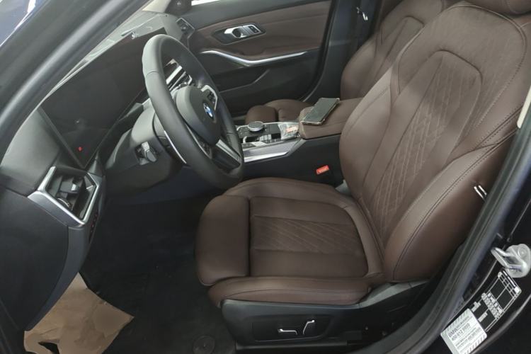 Used BMW 3 Series 2024 325Li M Sport Night Edition Package Left Front Seat