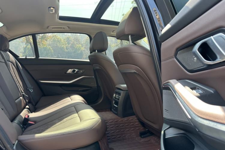 Used BMW 3 Series 2024 325Li M Sport Night Edition Package Left Front Seat