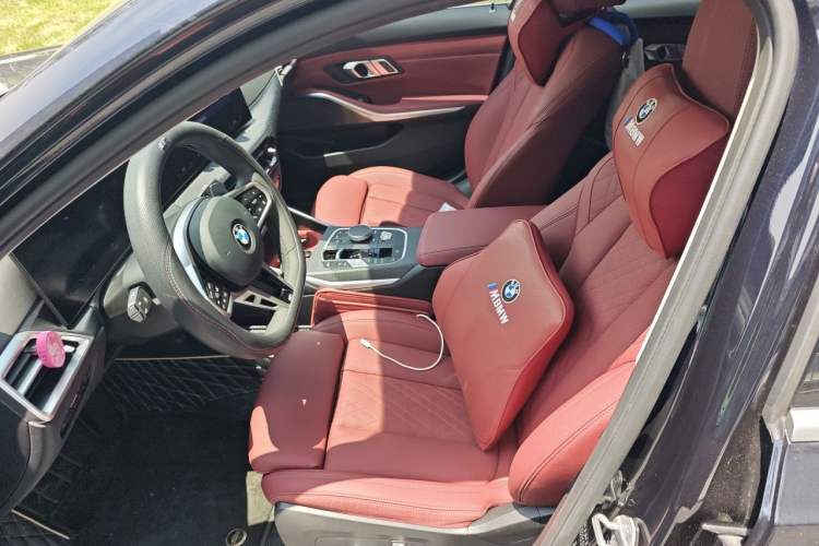 Used BMW 3 Series 2024 325i M Sport Night Edition Package Left Front Seat