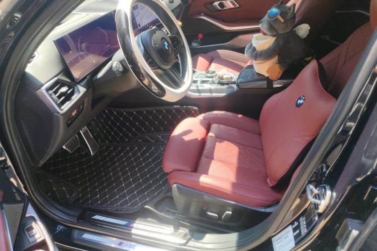 Used BMW 3 Series 2024 330Li M Sport Night Edition Package Left Front Seat