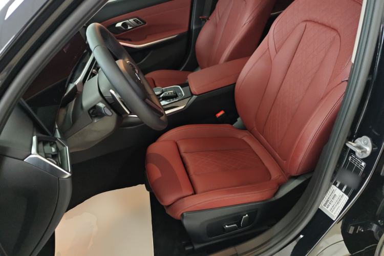 Used BMW 3 Series 2024 325Li M Sport Package Left Front Seat