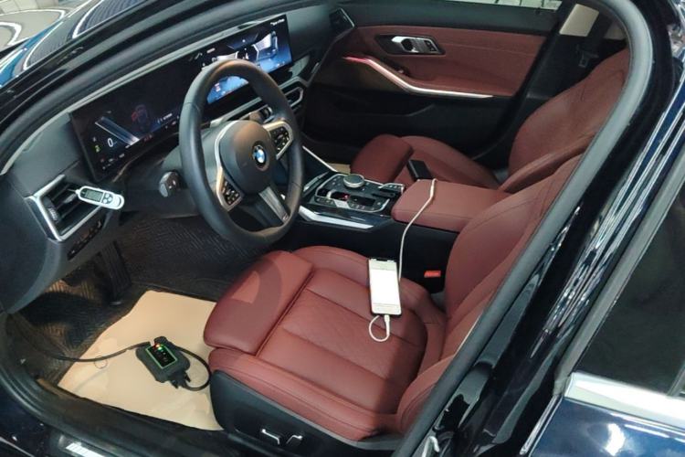 Used BMW 3 Series 2024 325Li M Sport Package Left Front Seat