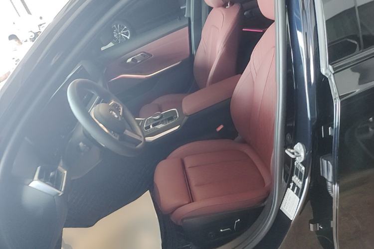 Used BMW 3 Series 2024 330Li M Sport Night Edition Package Left Front Seat