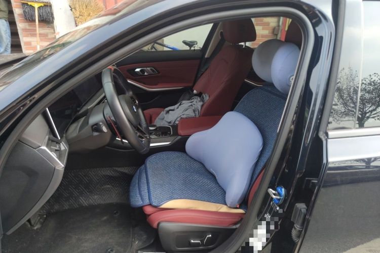 Used BMW 3 Series 2024 325i M Sport Package Left Front Seat
