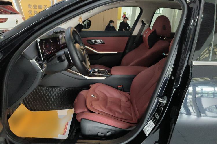 Used BMW 3 Series 2024 325Li M Sport Package Left Front Seat