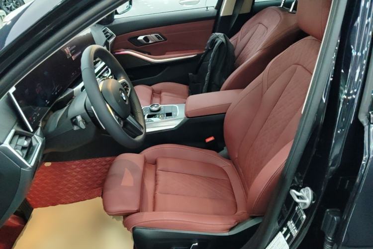 Used BMW 3 Series 2024 325Li M Sport Night Edition Package Left Front Seat