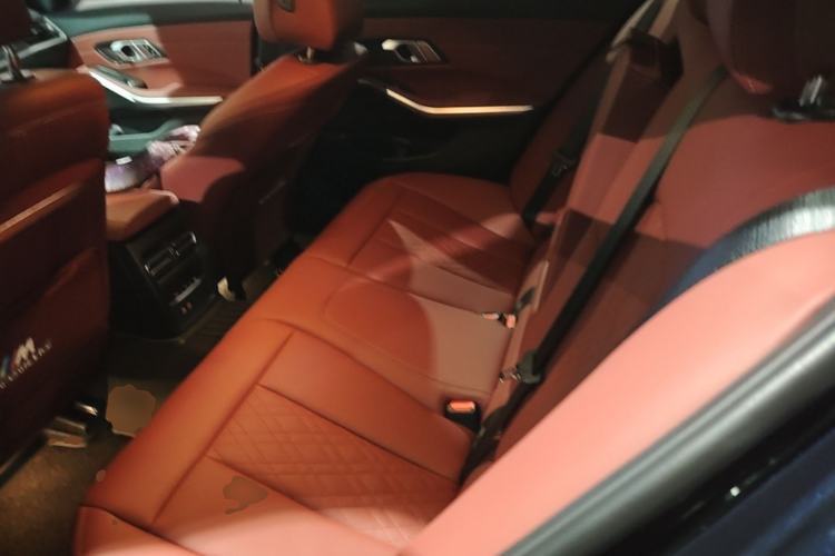 Used BMW 3 Series 2024 325i M Sport Package Left Rear Seat