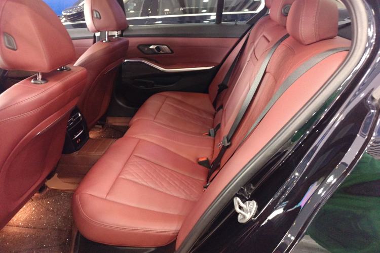 Used BMW 3 Series 2024 325Li M Sport Package Left Rear Seat