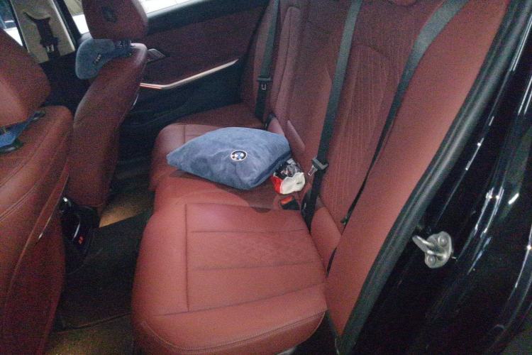 Used BMW 3 Series 2024 325Li M Sport Night Edition Package Left Rear Seat