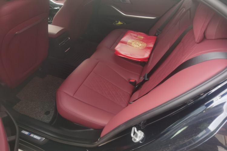 Used BMW 3 Series 2024 325Li M Sport Night Edition Package Left Rear Seat