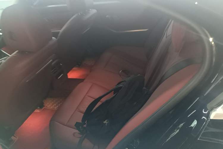 Used BMW 3 Series 2024 320Li M Sport Package Left Rear Seat