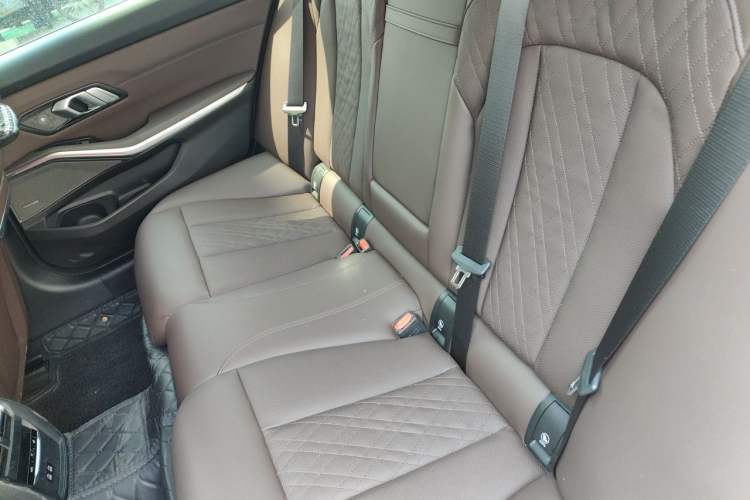 Used BMW 3 Series 2024 325Li M Sport Night Edition Package Left Rear Seat
