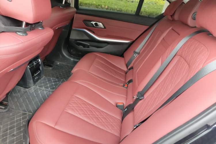 Used BMW 3 Series 2024 325Li M Sport Package Left Rear Seat