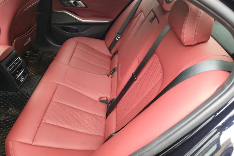 Used BMW 3 Series 2024 330i M Sport Night Edition Package Left Rear Seat