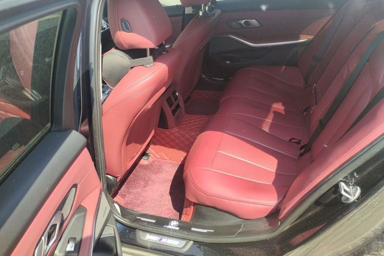 Used BMW 3 Series 2024 325Li M Sport Night Edition Package Left Rear Seat