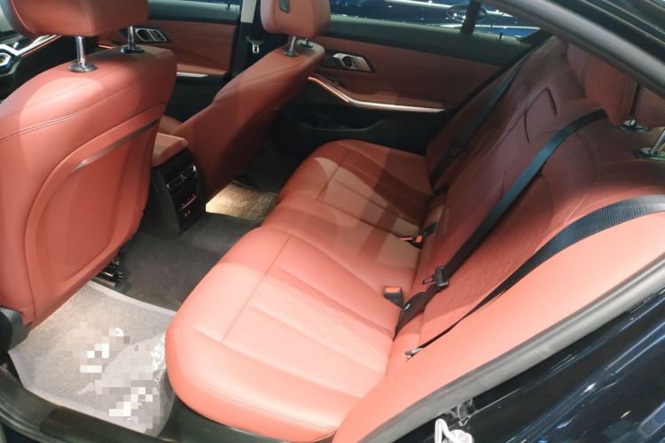 Used BMW 3 Series 2024 325Li M Sport Night Edition Package Left Rear Seat