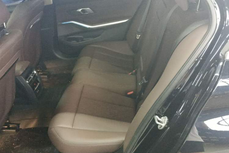 Used BMW 3 Series 2024 325Li M Sport Package Left Rear Seat