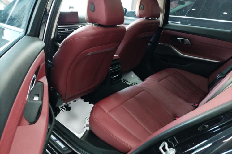 Used BMW 3 Series 2024 325Li M Sport Package Left Rear Seat