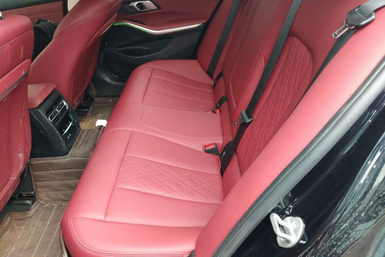 Used BMW 3 Series 2024 325i M Sport Package Left Rear Seat