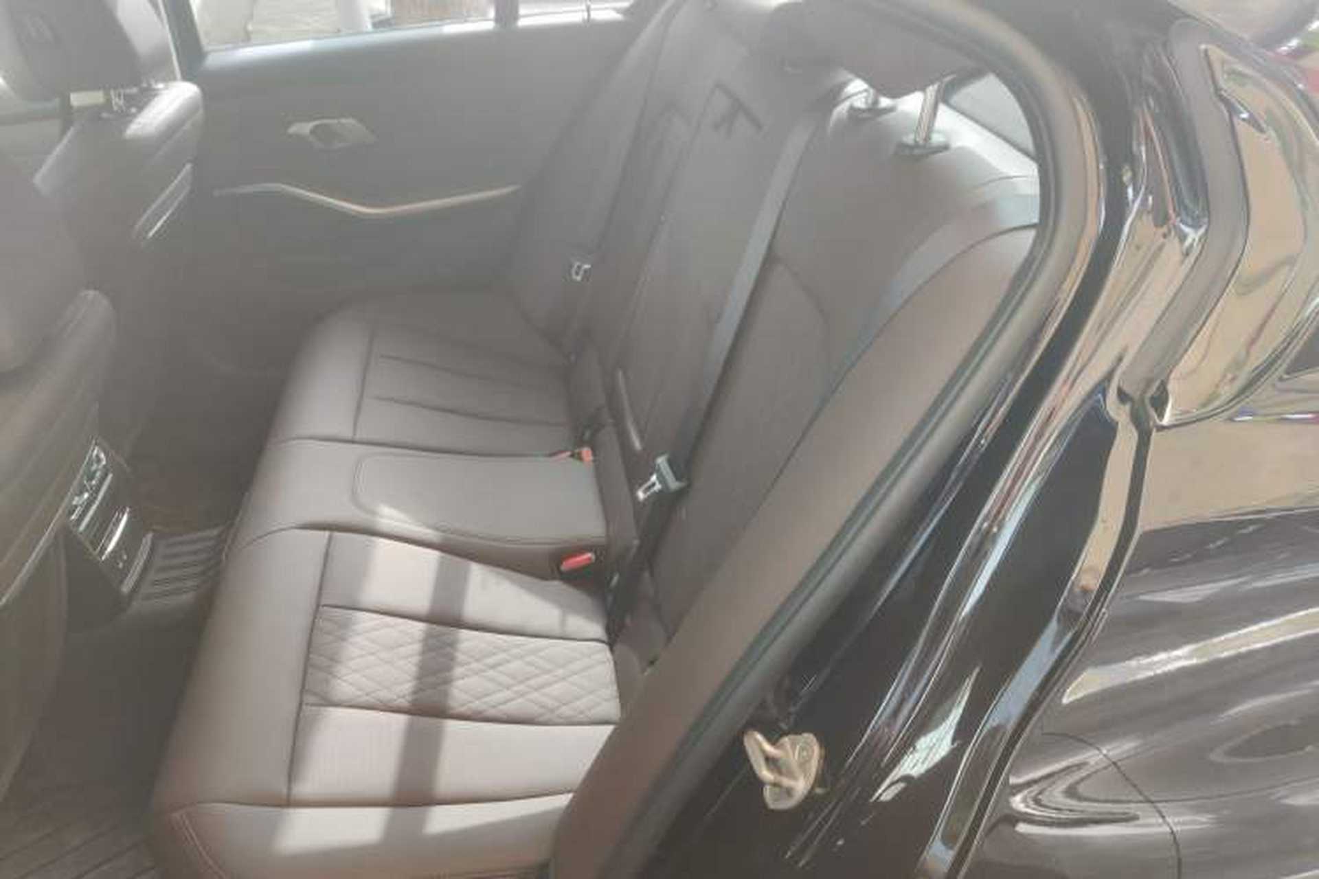 Used BMW 3 Series 2024 325i M Sport Package Left Rear Seat
