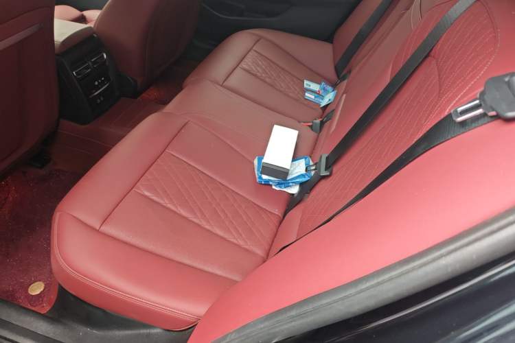 Used BMW 3 Series 2024 325Li M Sport Night Edition Package Left Rear Seat