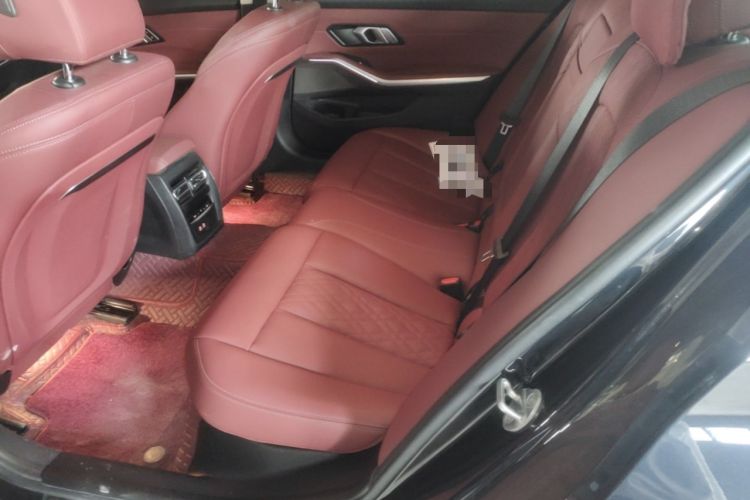 Used BMW 3 Series 2024 325Li M Sport Package Left Rear Seat