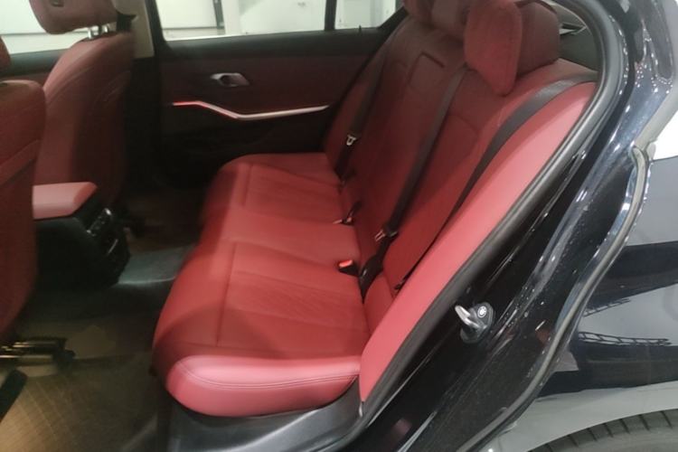 Used BMW 3 Series 2024 325Li M Sport Package Left Rear Seat