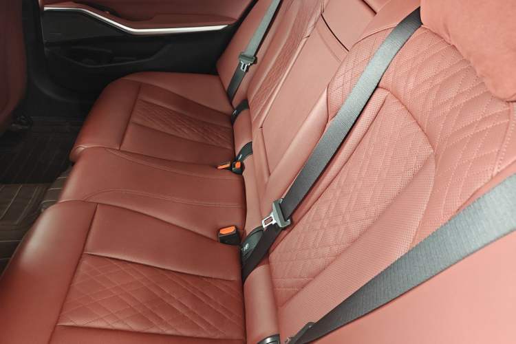 Used BMW 3 Series 2024 325Li M Sport Night Edition Package Left Rear Seat