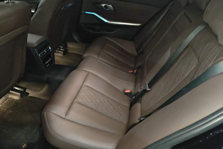 Used BMW 3 Series 2024 325Li M Sport Package Left Rear Seat