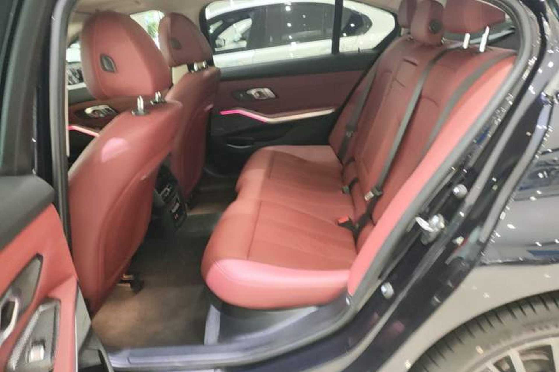 Used BMW 3 Series 2024 325Li M Sport Night Edition Package Left Rear Seat