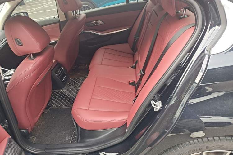 Used BMW 3 Series 2024 325Li M Sport Package Left Rear Seat